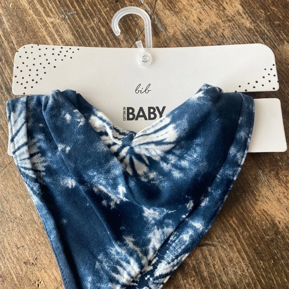 🆕TRIO of COTTON ON Bandana BIBS - unisex👶🏻👶🏻